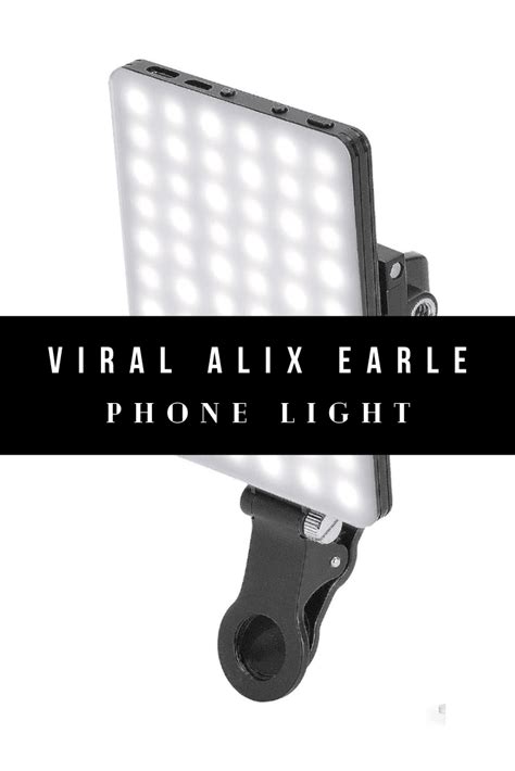 alix earle light amazon.